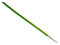 Zenitech - H07V-U 1.5mm² Elektrisches Stromkabel - PVC Einadriger Leiter Für Inneninstallation - Ideal Für Wohnanschlüsse - Gelb Und Grün - 25m