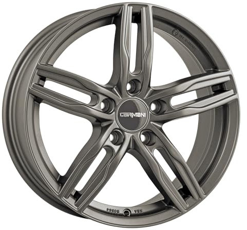 CARMANI 14 Paul hyper gun 6,5x16 ET50 5.00x112 Hub Bore 57.10 mm - Alu felgen