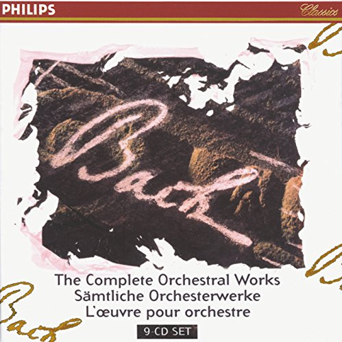 Bach Sämtliche Orchesterwerke / The complete Orchestral works