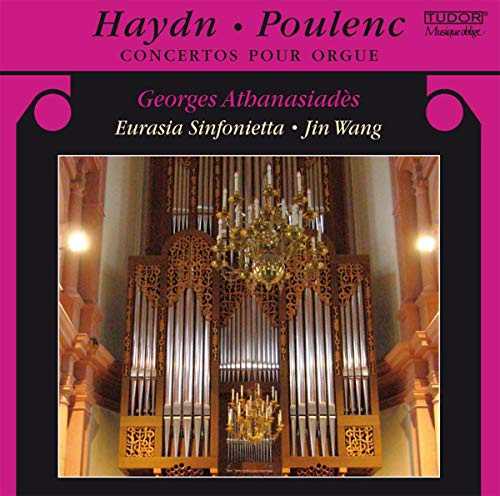 Haydn/Poulenc : Concertos for Organ