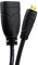 Ivuna Micro HDMI 0.2m Extension - upto 1080p - v1.4/2.0 - Audio & Video - Full HD - Connecting HD Devices using the new Micro HDMI Connector to PC or TV Gold Plated 3D Full HD 1080p 4k2k