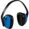 Deltaplus SPA3BL Gehörschützender Helm - Snr 23 Db, Blau-Schwarz, Größe Einstellbar