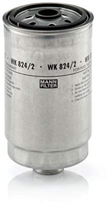 MANN-FILTER WK 824/2 Kraftstofffilter - für Pkw + Transporter