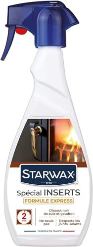 Starwax Starvitres Spec.Insert Pulv.500ml 536 Heating Accessories, White