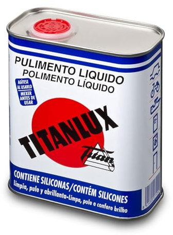 TITAN DECORACION Pulimento Titanlux 125ml