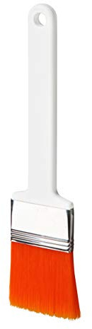 haug bürsten - Anti Bac Flachpinsel - Größe: 225 x 50 x 45 mm - antibakteriell, hitzebeständig -20 bis 140 °C - lebensmittelkonform nach HACCP - für Küche, Industrie & Reinigung - Made in Germany