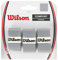Wilson Tennisschläger Pro Over Grip, Silber, 3 Stück