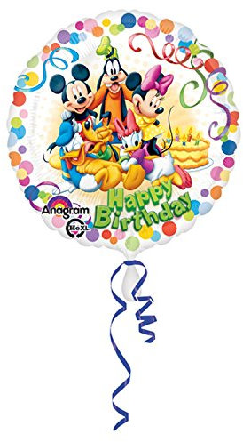 amscan 2900701 Mickey Maus und Freunde Party Standard HX Folie Ballons, 17''
