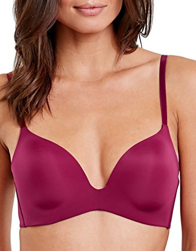 Triumph Women's Body Make-Up Magic Wire WP Seamless Everyday Bra, Red (Dark Wine 7H), 32A (Manufacturer Size: 70A)