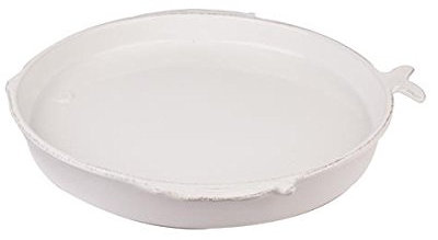 Virginia Casa Servierschüssel, Servierplatte Marina in Fischform weiß D. 36cm