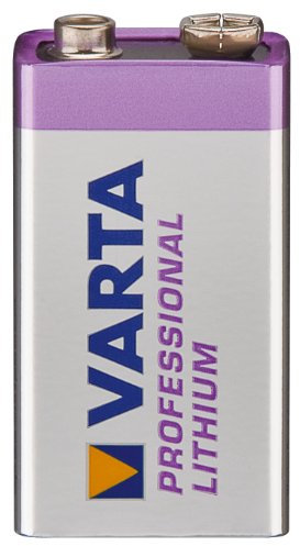 Varta 6122 Lot de 10 Piles au Lithium 9 V