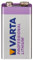 Varta 6122 Lot de 10 Piles au Lithium 9 V