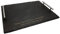 Personalised Large Slate Serving Tray With Chrome Handles, Laser Engraved - Enter Your Own Custom Text