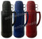 Housewares 0.5L Thermal Tea, Coffee Travel Flask HOT N COLD DRINKS THERMOS FOOD SOUP VACUUM FLASK WITH 1 CUP (Assorted Colours)