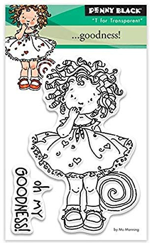 Penny Black Penny black,30-327,.Goodness!,Clear Set