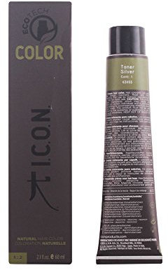 Icon Ecotech Natural Color Toner Silver Tinte - 60 ml