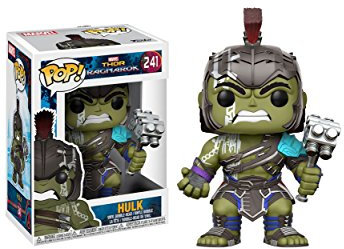 Funko Pop! MARVEL: Thor Ragnarok - Hulk Helmet Gladiator - Thor: Ragnarok - Figura de Vinilo Coleccionable - Idea de Regalo- Mercancia Oficial - Juguetes para Niños y Adultos - Movies Fans