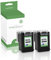 Tonerversum 2 Tintenpatronen kompatibel mit HP 302 XL 302XL F6U68AE Schwarz für DeskJet 3630 3634 2130 3633 OfficeJet 3830 3831 3833 3834 3835 4650 3832