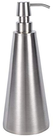 800ml Distributeur de Savon de Grande capacité Acier Inoxydable Distributeur de Pompe de Savon Liquide pour Le Savon de Main de Bain moussantpour la Cuisine et la Salle de Bain