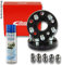 EIBACH Spurplatten Spurverbreiterung Distanzscheibe Ø66,45mm Lochkreis 5x112 / 60mm pro Achse + Bremsenreiniger