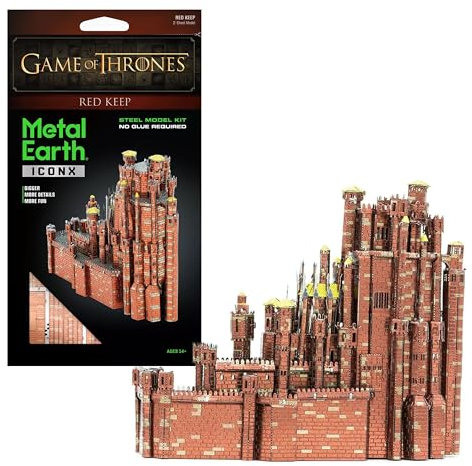 Professor PUZZLE Game of Thrones Red Keep Metallerde