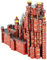 Professor PUZZLE Game of Thrones Red Keep Metallerde