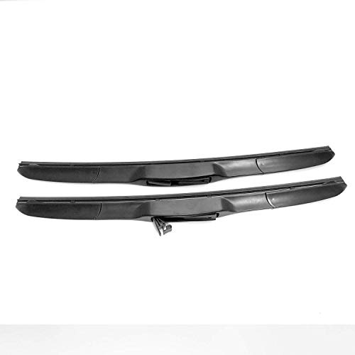 CIVIC Windscreen Wiper Blade Kit - 2 x Blades Fits To REG 2012 TO 2016