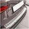 teileplus24 AL102 Ladekantenschutz Aluminium kompatibel mit Seat Ateca 5FP Cupra Ateca Matt 2016-, Farbe:Silber