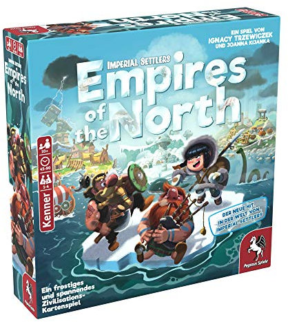Pegasus Spiele 51971G - Empires of the North