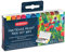 Derwent Inktense Set de Acuarelas #2 con 12 Colores, Media Paleta de Pinturas, Soluble en Agua, Ideal para Dibujar y Pintar en Papel o Tejidos, Calidad Profesional, Tamaño de Viaje (2305789)