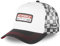 Capslab Hot Wheels Racing White Black Trucker Cap - One-Size
