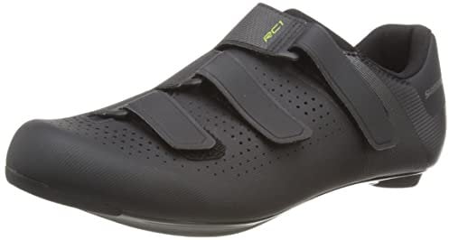 Shimano Unisex Zapatillas C. RC100 Cycling Shoe, Schwarz, 45 EU