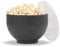 W&P WP-POPSL-CH Microwave Silicone Popper Maker | Black | Collapsible Bowl w/Built in Measuring, BPA, Eco-Friendly, Waste Free, 9.3 Cups of Popped Popcorn, Gen 2