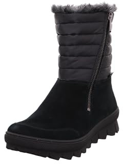 Legero Damen Novara Warm Gefütterte Gore-tex Schneestiefel, Schwarz 0000, 41.5 EU