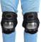 Rodilleras homologadas para motocicleta + KIMISS 2 uds. Rodilleras de seguridad para motocicleta de acero inoxidable, rodilleras para adultos, juego de armadura protectora para espinillas