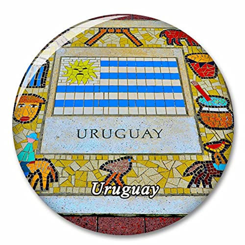 Uruguay Kühlschrank Magnete Dekorative Magnet Flaschenöffner Tourist City Travel Souvenir Collection Geschenk Starker Kühlschrank Aufkleber