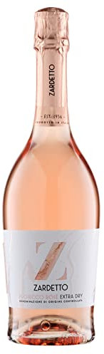 Zardetto Prosecco Millesimato Rose DOC Prosecco (1 x 0.75 l)