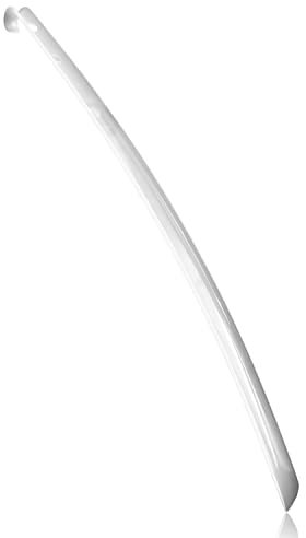 MTS care Finley Ergoflex Schuhlöffel - Schuhanzieher/Shoe Horn 70cm lang aus Kunststoff - rückenschonende Schuh-Anziehhilfe - unzerbrechlich und flexibe