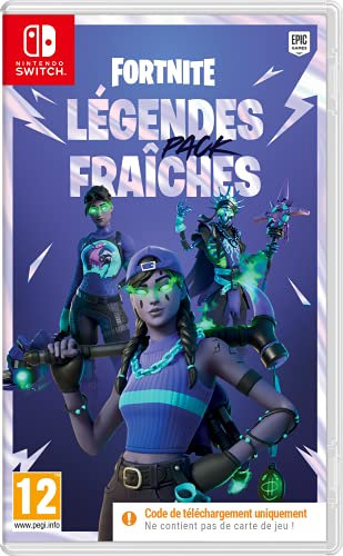 JUST FOR GAMES FORTNITE PACK LEGENDES SWI VF