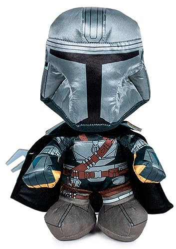Krieger Mandalorian Star Wars Plüschtier, 25 cm