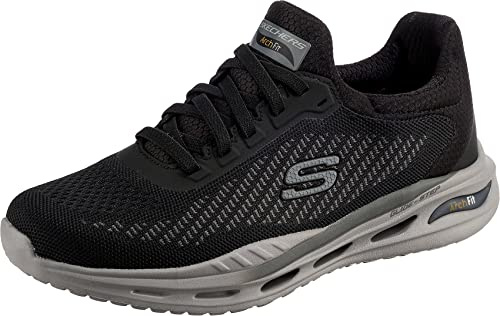 Skechers Arch Fit Orvan Trayver Walking Shoes - AW23 Black