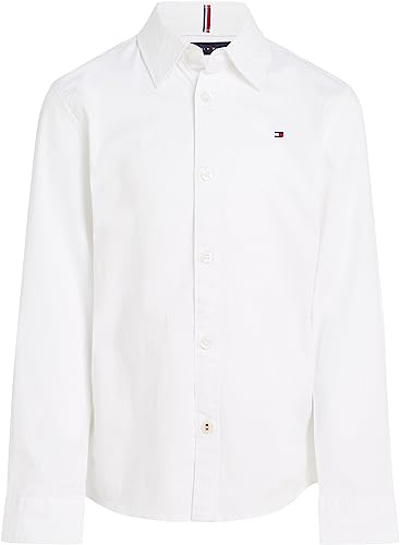 Tommy Hilfiger Jungen Hemd mit Stretch