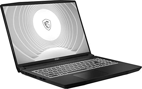MSI CreatorPro M16 A12UKS-643 i7-12700H Station de Travail Mobile 40,6 cm (16) Quad HD+ Intel Core™ i7 32 Go DDR4-SDR