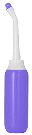 Bidet Spray Bottle, Portable Convenient Postpartum Bidet with Stretchable Spray Nozzle for Mother (Purple) Maternity