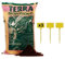 GROWMANIA Tierra para Macetas Canna Terra Professional 50 litros - Tierra para Macetas Rica en Nitrógeno + 3 Etiquetas de Regalo