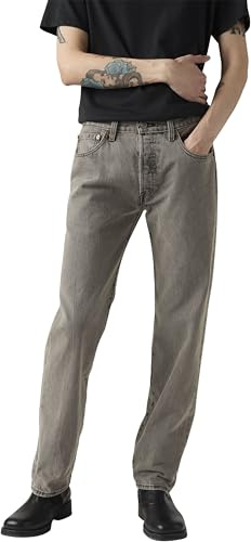 Levi's Men's 501 Original Fit Jeans, Walk Down Broadway, 32W / 32L