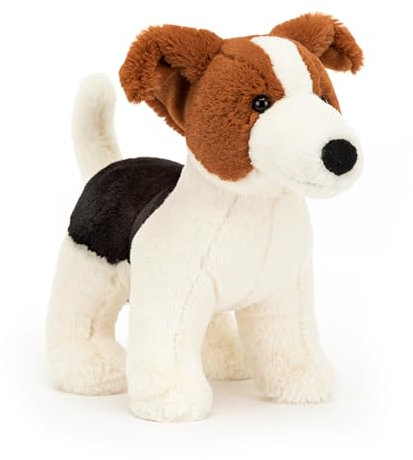 Jellycat Albert Jack Russell – H 18 cm x B 6 cm