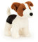 Jellycat Albert Jack Russell – H 18 cm x B 6 cm