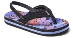 Reef Kids Girls Sandals, Kids Ahi, Purple Fronds, UK 12