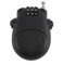 Leadigol Combination Lock,3 Digit Code Combination Password Lock,Password Padlock Cartoon Cow Bag Travel Accessories Anti-Theft Security Safety Carriage Motorcycle Helmet Lock